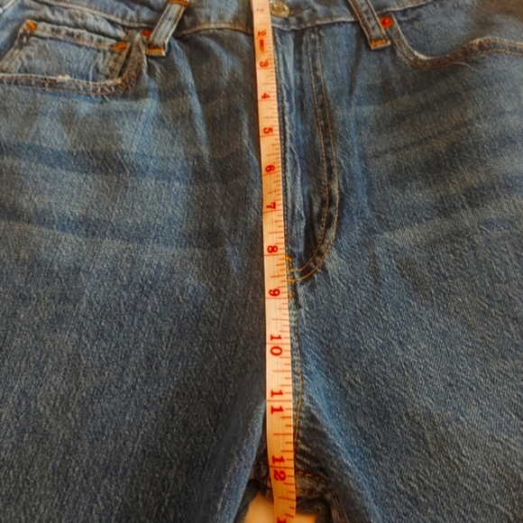 GAP Full Length Jeans, Darker Medium Blue Wash, Women's Size 6 NWT - Picture 5 of 6